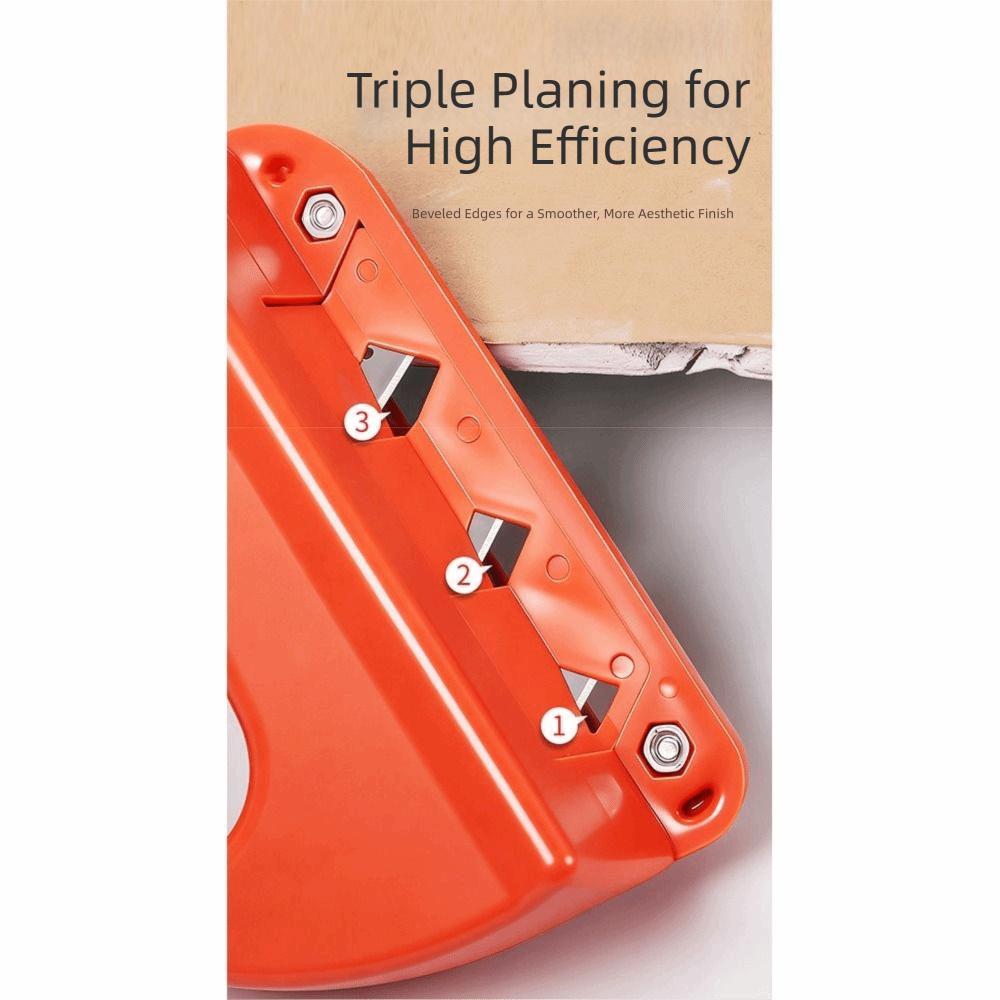 45° /60° Angle Gypsum Board Hand Plane Sharp Edge Edge Chamfering Tool  Cleaning and Cutting