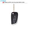 Tpu Car Key Case Remote Fobs Cover Keychain Holder Auto Accessory For Citroen Ds4 C4 C-Elysee    Peugeot 207 307 308