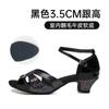 Girls Ballroom Women's Latin Tango Dance Shoes Heeled 3.5cm/5.5cm Sales Silver Gold Black Blue Color Wholesale