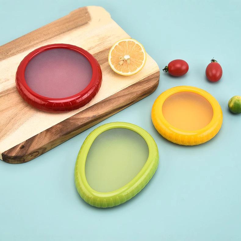 Silicone-Sealed Mini Fridge & Freezer Storage Box