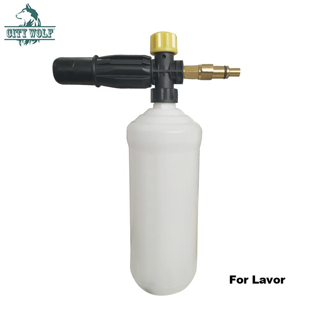 Snow Foam Lance for Lavor Huter Sterwin Karcher AR Makita Partriot Daewoo High Pressure Washer Car Wash Gun Cleaning Tool Foam