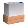 Accounting Voucher Storage Box for A4/A5 Invoices and Financial Documents