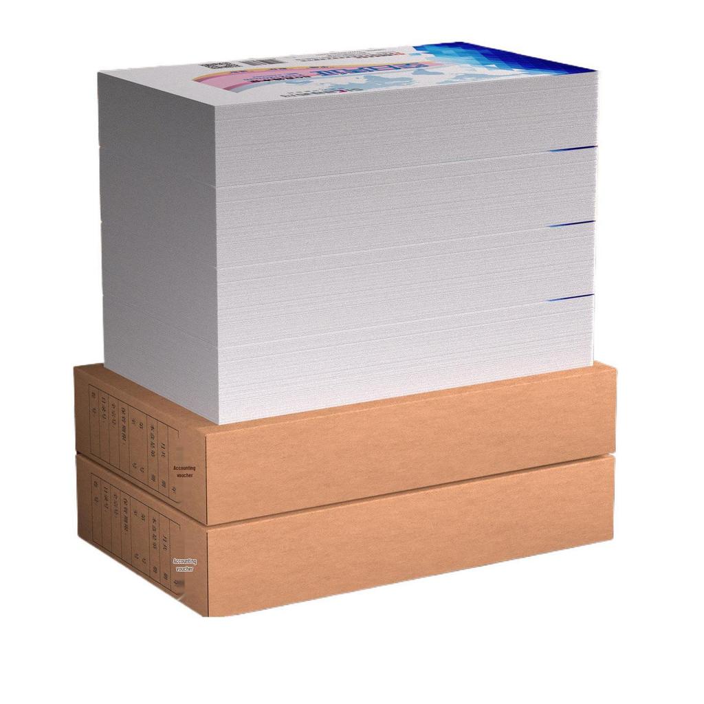 Accounting Voucher Storage Box for A4/A5 Invoices and Financial Documents