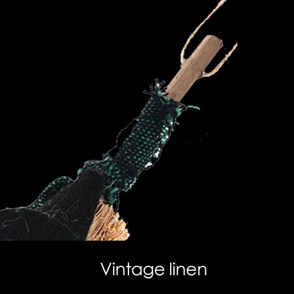 Handmade Witch Props Doll Witch Witch Broom Pendant Funny Halloween Witch Doll Fancy Dress Party