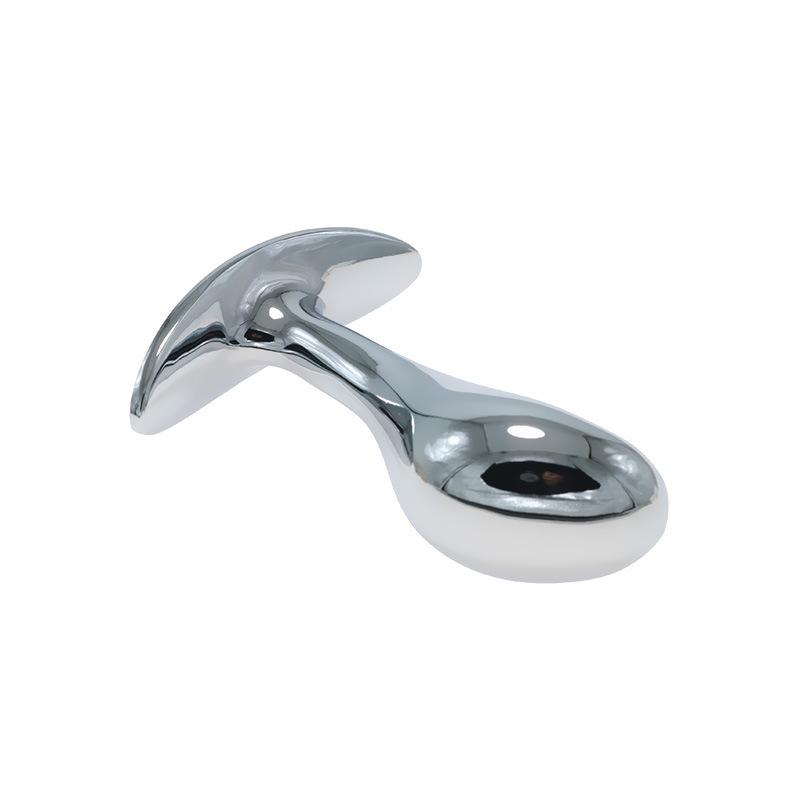 Thumb Metal Sex Product Chrysanthemum Masturbation Prostate Massager Sex Toys SM Adult Supplies