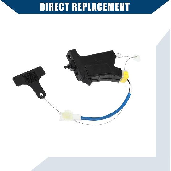 NO. 81590-3S000 Fuel Door Lock Actuator for Hyundai Sonata 10-14 for Hyundai Sonata Hybird 11-15 / Fuel Filler Door Opener Actuator Fuel Gas Release
