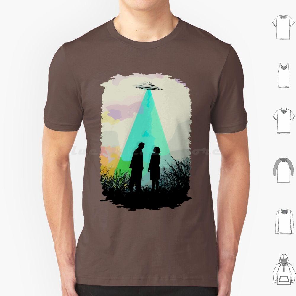X Files  The Truth Is Out There  X Files Pop Art  Dana Scully T Shirt Big Size 100 Cotton X Files Ufo