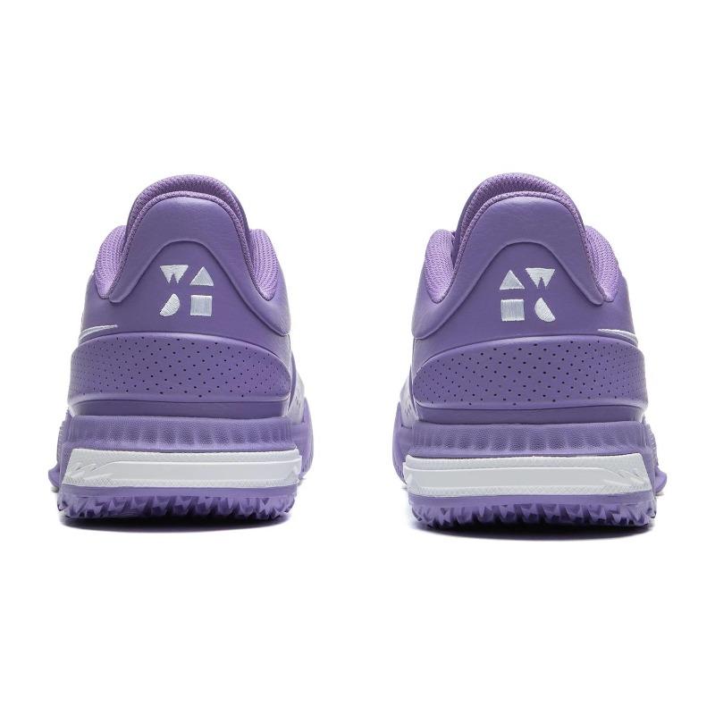 Li-Ning Wade Lightning Miami Night Men Low-top Basketball Shoes Purple ABPU039-5
