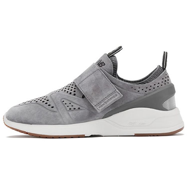 New Balance Nb 111 Round Toe Velcro Low Top Marathon Running Shoes Women sneaker Gray MTL111OB