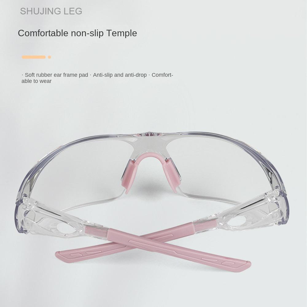 Non-slip Safety Riding Goggles Wind Dust Proof Cycling Eye Protector  Lab Work