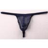 Pánské G-String síť Příze Průhledné spodky Tanga Spodní prádlo Kalhotky Velká velikost T-back