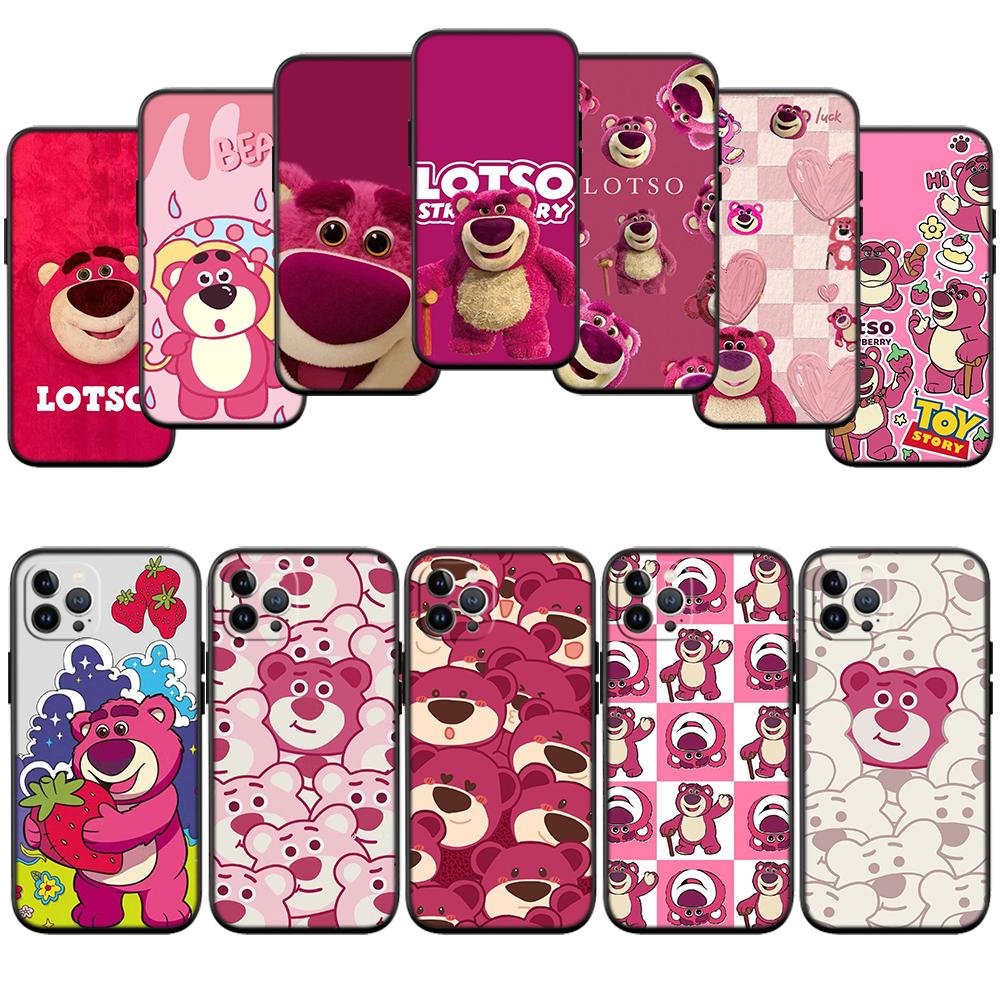 Disney Lotso Phone Case for Motorola Moto Edge 60 60s 70 G86 G56 G54 E14 G04S G45 G54 G64 Pro Power Neo Fusion