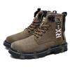 Men's New Leather Outdoor Sports Shoes Casual Shoes Business Leather Board Shoes Boots