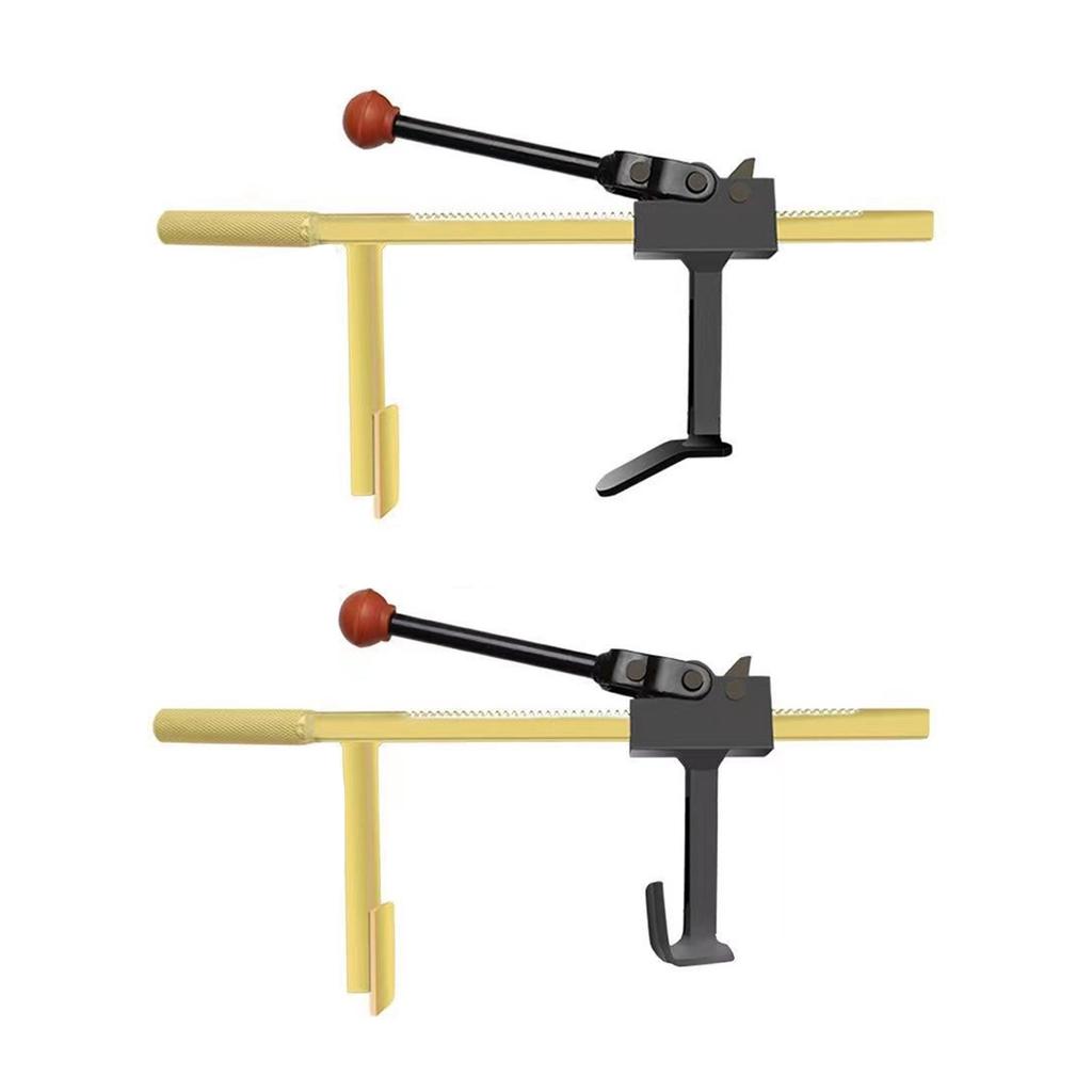Auto Tire Replacement Kit Manual Tire Changer Car Tire Bead Breaker Motorcycle Car Tires Bead Breaker with Clear Gear