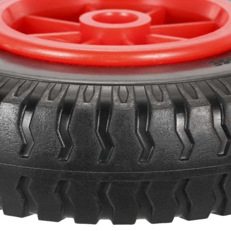 Roues de transport de kayak 8 pouces/10 pouces Roue à pneu gonflable pour canoës Chariot de transport Pneu de remplacement Accessoires de kayak