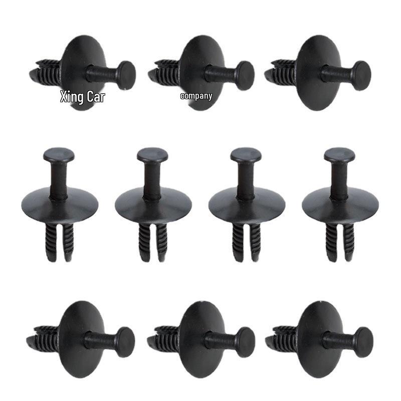 BMW Door Sill Wheel Rivet Retainer Push-In Clip 20x17mm Plastic Expansion