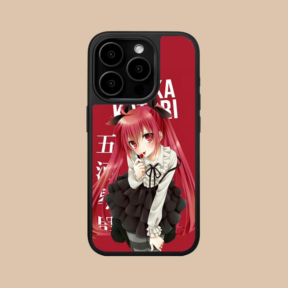 Date a Live Kotori Itsuka Matte Surface  Mobile Phone Case for iPhone 17 16 15 14 13 12 11 Air Pro Max Plus Colorful Cover
