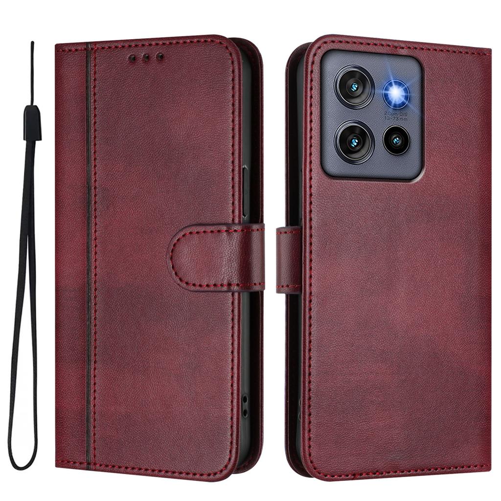 Case For Motorola Edge 60 Fusion Coque Moto Edge 60 Stylus 60S Cover Leather Wallet Flip Shell Moto Phone Case Edge60 Pro Bag