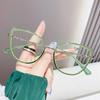 Damen Blaulichtfilter Katzenaugenbrille Optische Brille Brille Optische Brille Computerbrille Augenschutz Brille
