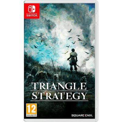 Video Game - NINTENDO - TRIANGLE STRATEGY - Role-playing Game - Compatible Nintendo Switch - Cartridge