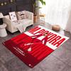 M Pokora Music Carpet Design For Entryway Dormitory Outdoor Dining Room Antislip Carpet Decorate Offices Luxury Gift For Birthday Christmas Wedding