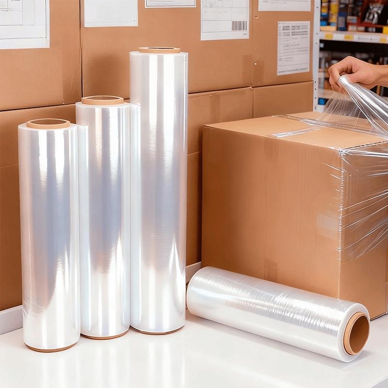 Industrial Transparent Stretch Film, 50cm x 1500m