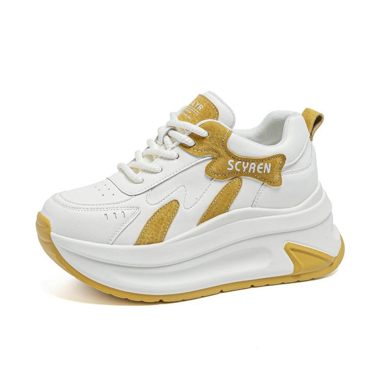 New Thick-soled Height-increasing Shoes, Casual, Fashionable and Versatile Sports Women's Shoes