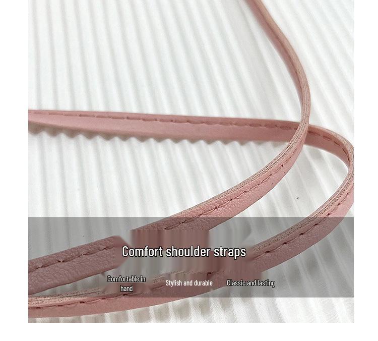 Korean Stylish Mickey Bow Crossbody Bag for Women & Kids - 2025 Autumn/Winter Collection