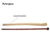 Red Round Wooden Bamboo Joint Walking Stick Decorative Cospaly Party Wood Walking Cane Halloween Mace Wand Crosier 89cm