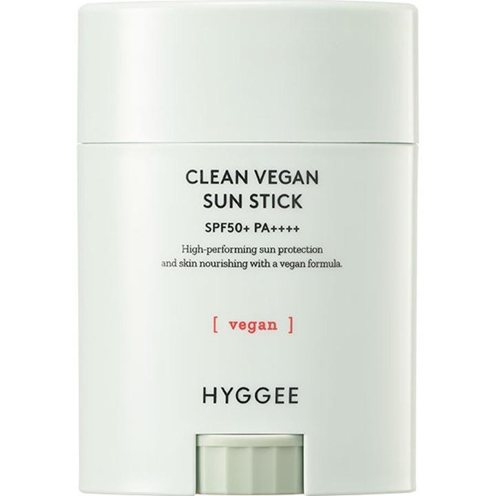 HYGGEE Clean Vegan Sun Stick 20g [SPF50+ PA++++] Portable UV Protection Daily Suncream