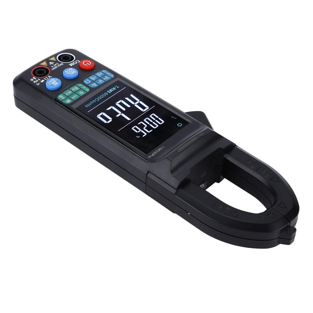 FS8330Pro Digitales Multimeter LCD Zangenmessgerät Hohe Genauigkeit Spannungs-Strom-Messgerät Tragbares Zangenamperemeter für die Industrie
