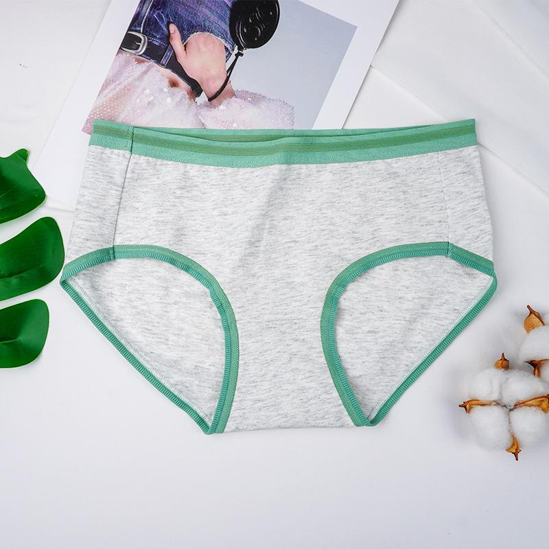 Women's Cotton Triangle Underwear Slim Comfortable Simple Breathable Women's Triangle Pants
