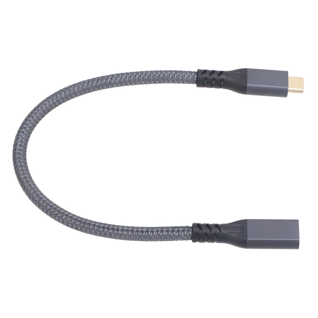 USB C Extension Cable Male To Female 20Gbps Transfer 240W Fast Charging 4K 60Hz Video USB C 3.2 Gen 2 Extender Cord for