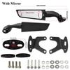 Motorcycle Accessories Side Mirrors Forward Moving Bracket Kit Rearview Mirror For YAMAHA XMAX 300 XMAX300 X-MAX 300 2023 2024