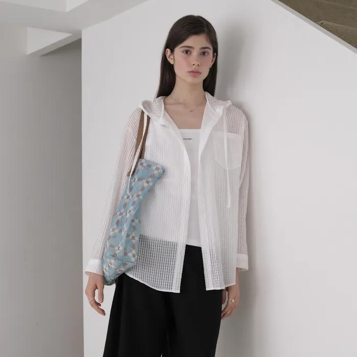 Check Mesh Eco Bag JZBG300B