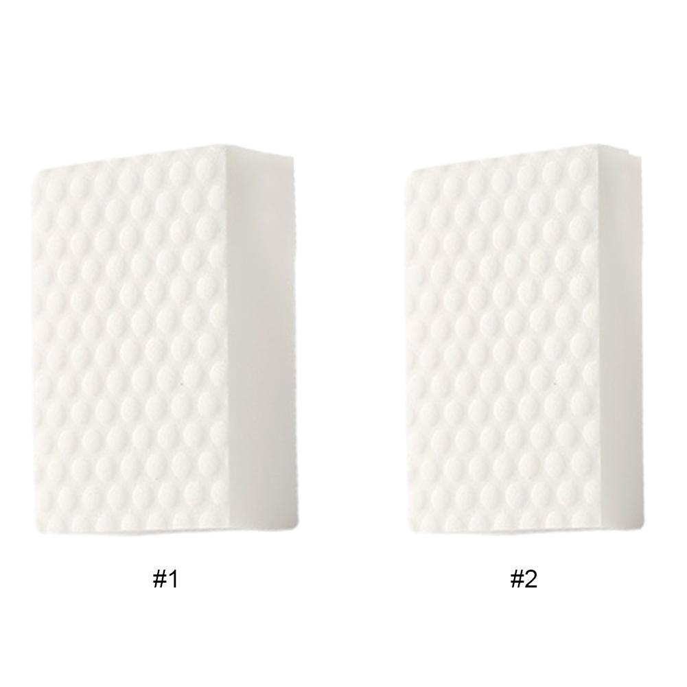 Pack of 10 White Cleaning Sponge Multifunctional Premium Melamine Sponge Reusable 2 X Plus Strength Household Cleaning
