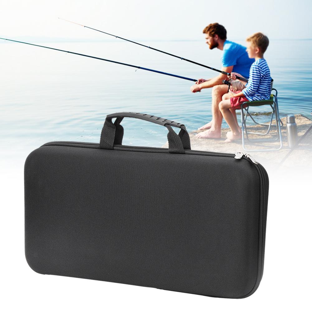 EVA Outdoor Fishing Rod Storage Bag Organizer Portable Dustproof Fishing Tackle Box Case
