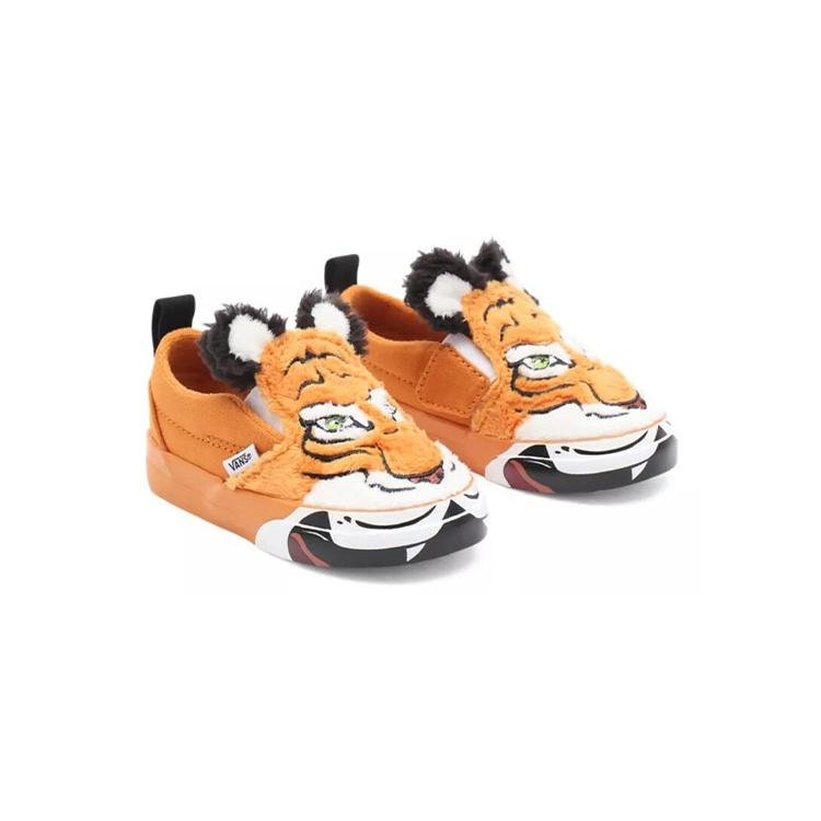 Vans Slip-on TD Yellow/White Men's VN0A5KRQ9FA