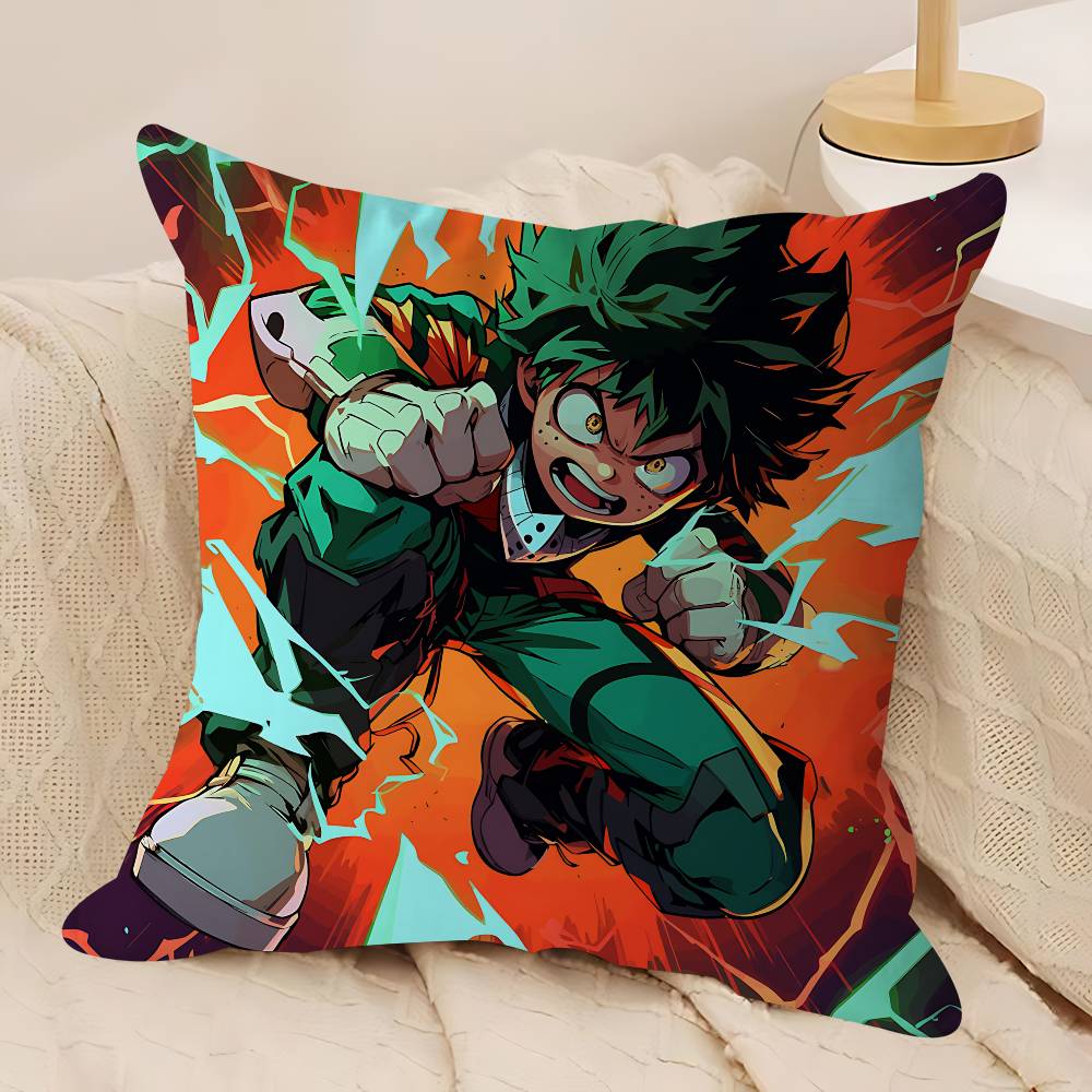 My Hero A-Academia Kissenbezug Sofakissenbezug Heimzimmerdekoration Kindergeschenk