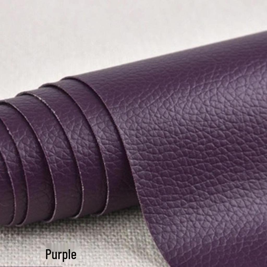 Self-Adhesive Leather Repair Patch for Chairs and Sofas