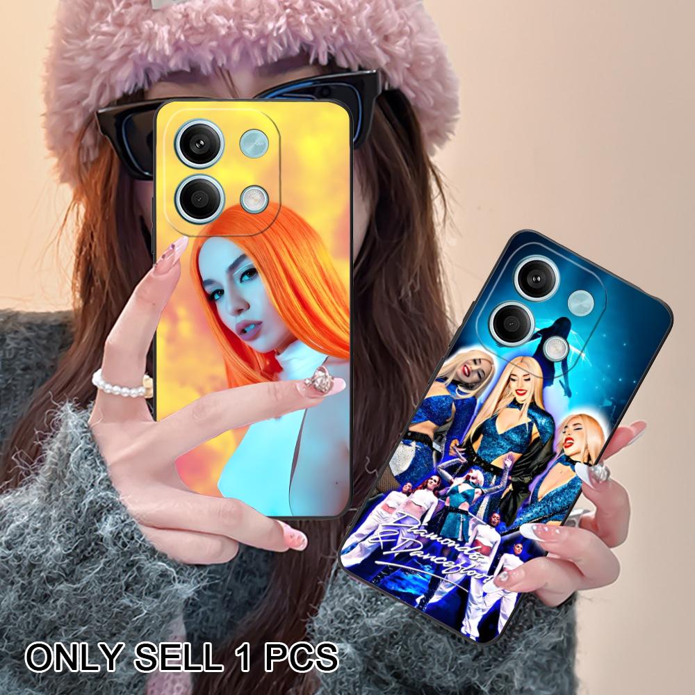 Fashion Ava Max Matte TPU Mobile Phone Case for POCO M7 M6 M5 M4 M3 X7 X6 X5 X4 X3 Pro GT 5G Colorful Printing Cover