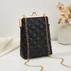 Autumn new women's fashion mobile phone bag casual diamond shoulder bag crossbody wallet one piece
