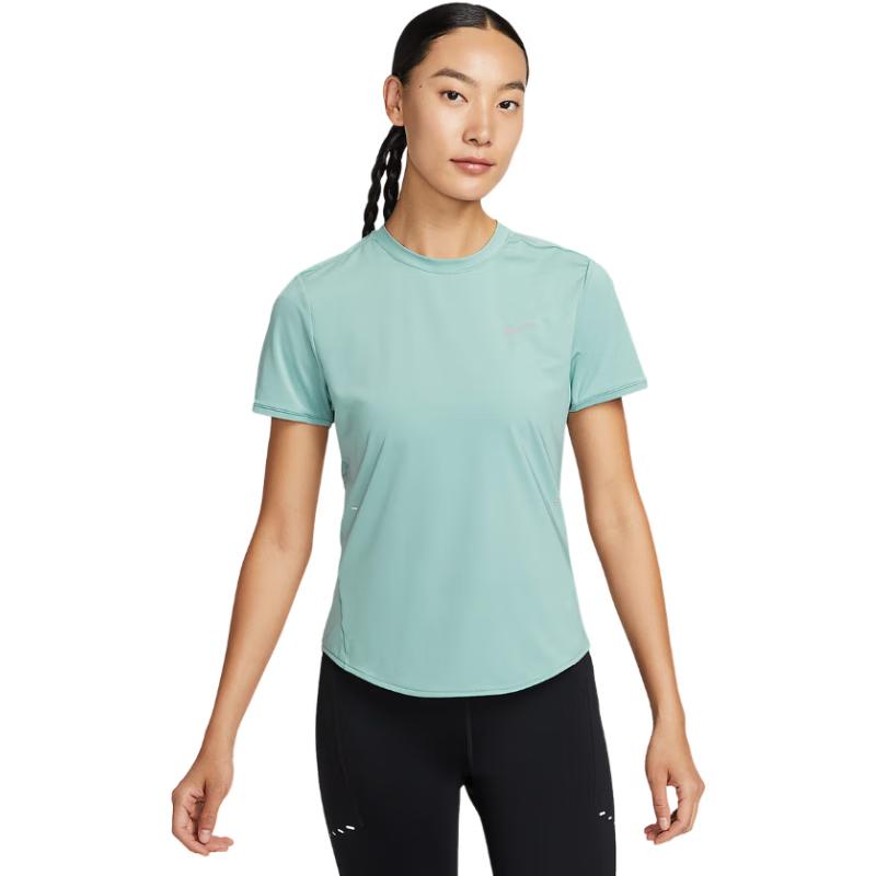 Nike Women s Crew Neck Short Sleeve Knit Top S