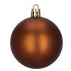 Boules de sapin de Noël - SPRINGOS - Ensemble de 37 pièces - Incassables - Marron doré - Décorations élégantes