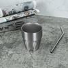 Shangqi 300ml Double-Layer Stainless Steel Stepped Cup