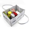 Felt Diaper Bag and Daily Essentials Storage Bag