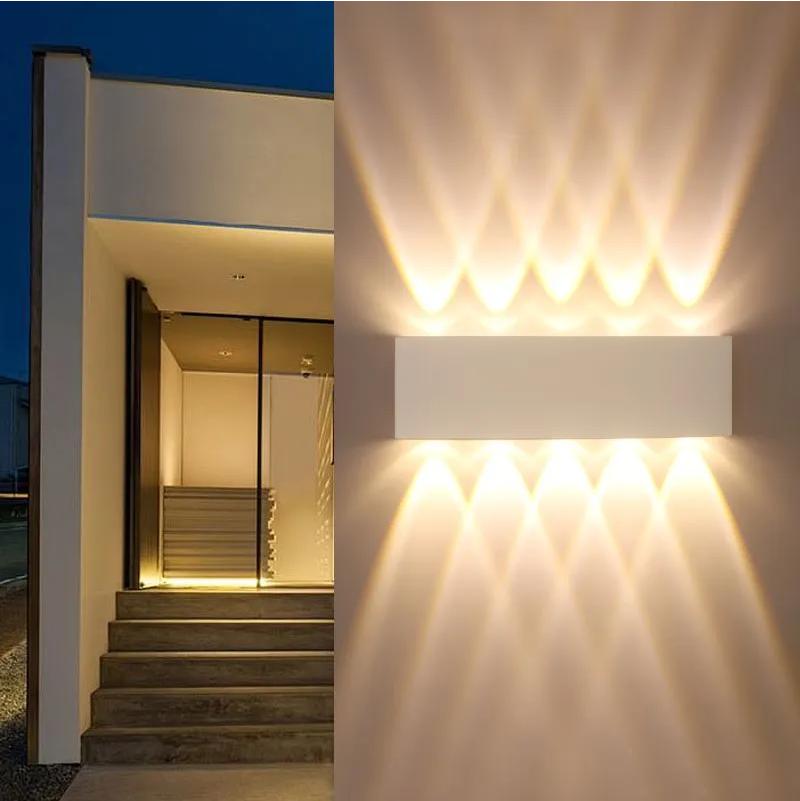 

LED Wall Lamp , Modern And Fashionable Living Room , Bedroom , Bedside Lamp , Staircase And Aisle Lamp One Size білий