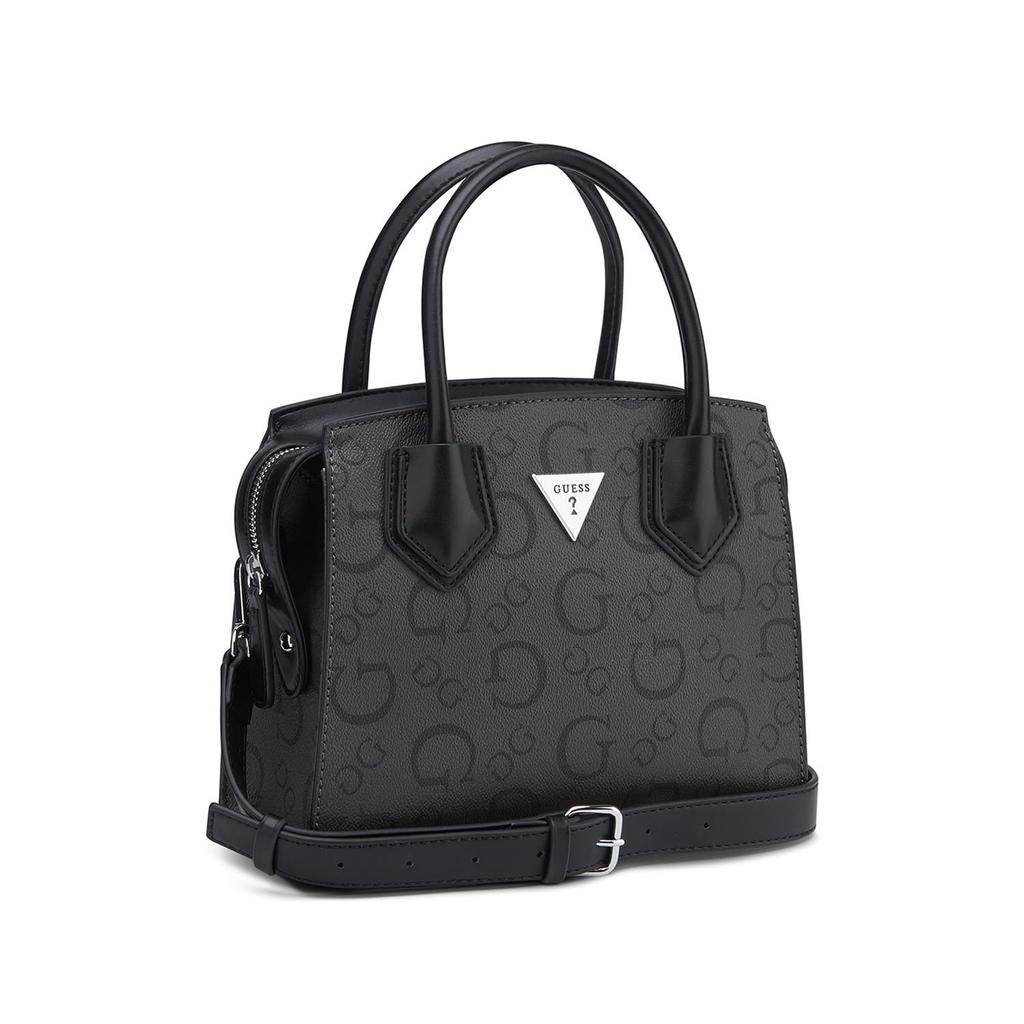 Guess Dorval Satchel COA Women's