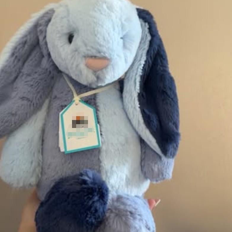 Peluche da Collezione Coniglio con Cotone PP per Bambini e Collezionisti