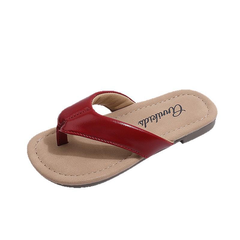 New 2026 Korean Style Summer Flip-Flops for Kids, Women & Men